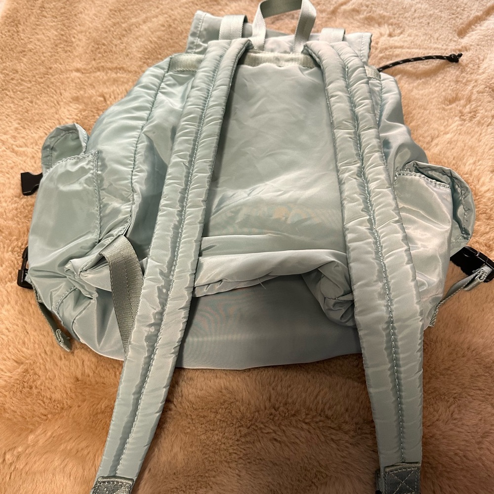 Free People Light Blue Backpack - Picture 4 of 7